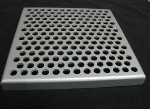 冲孔铝单板展示