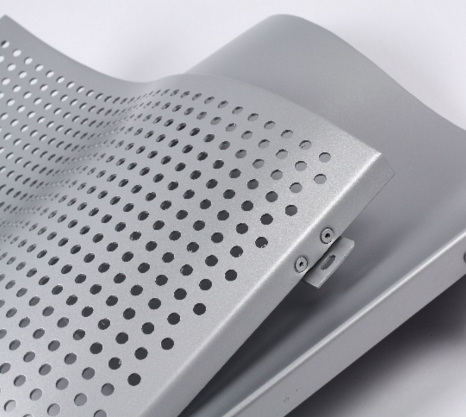 天津雕花铝单板