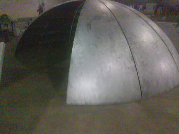  双曲铝单板图片