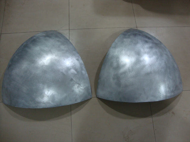  双曲铝单板展示图