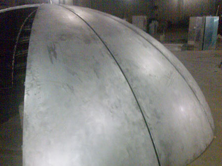  双曲铝单板展示