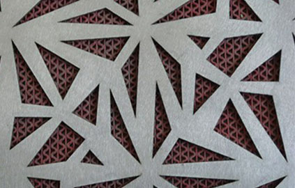 天津木纹铝单板案例